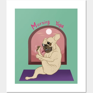 Morning Yoga Posters and Art